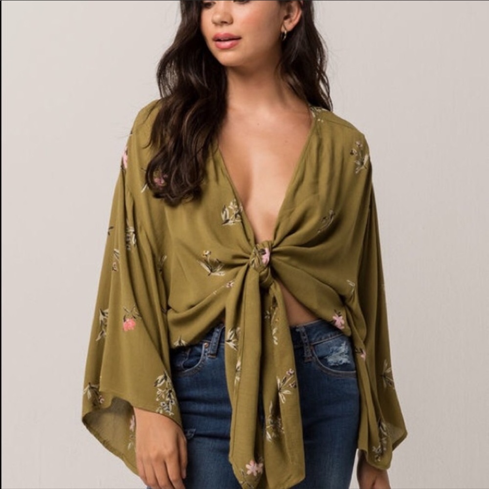 Billabong top